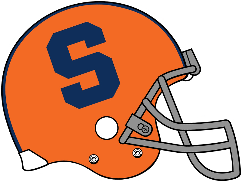 Syracuse Orange 2006-Pres Helmet Logo iron on paper